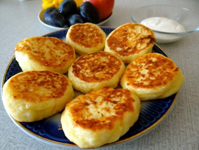 Сырники из творога рецепт, пышные как в садике - 7 лучших рецептов.
