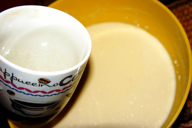 Добавляем воду