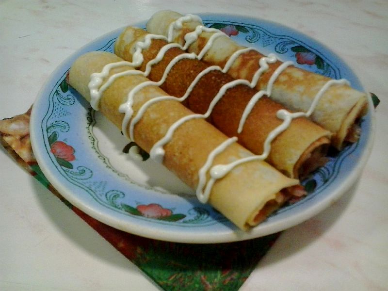 Рецепт блинов