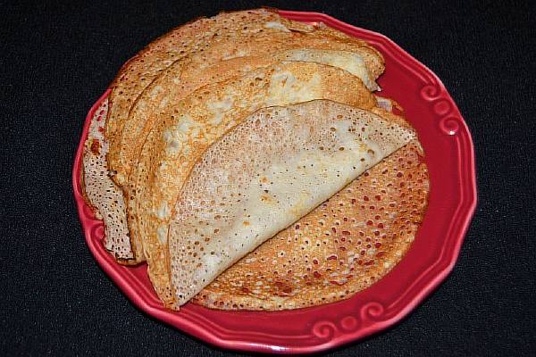 Рецепт ажурных блинов