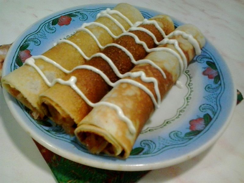 Рецепт вкусных блинов