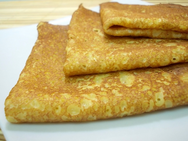 Блины на молоке