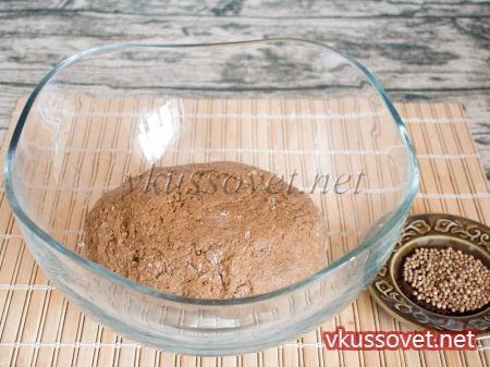 Бородинский хлеб в духовке