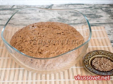 Бородинский хлеб в духовке