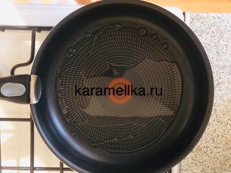 Печеночные оладьи из говяжьей печени — супер рецепт пышных оладьев этап 7