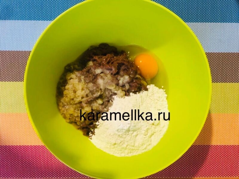 Печеночные оладьи из говяжьей печени — супер рецепт пышных оладьев этап 5