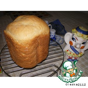 Хлеб кукурузный на ряженке