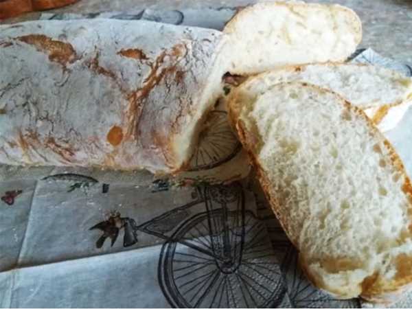 приготовление ржаного хлеба в духовке