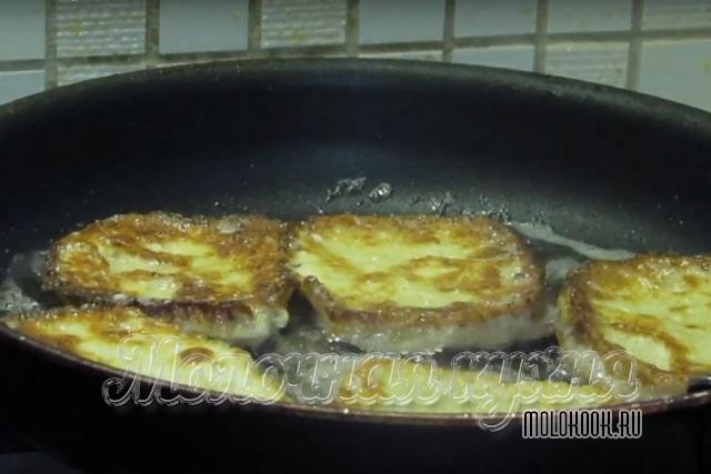 Приготовление на сковороде