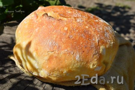 Ночной хлеб без замеса