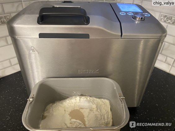 Хлебопечка Bork X800 фото