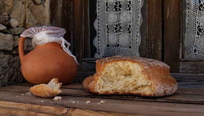 старинный рецепт хлеба