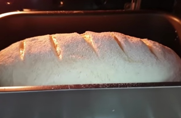 Домашний хлеб в духовке 