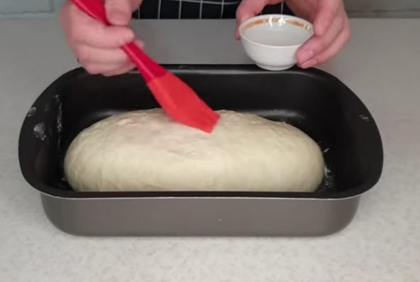 Домашний хлеб в духовке 