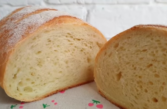 Домашний хлеб в духовке