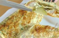 Фото к рецепту: Бутерброды в омлете