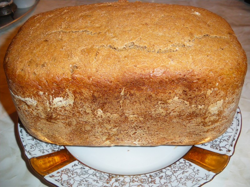 Ржаной хлеб (домашний)