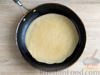 Фото приготовления рецепта: Блины на йогурте - шаг №11