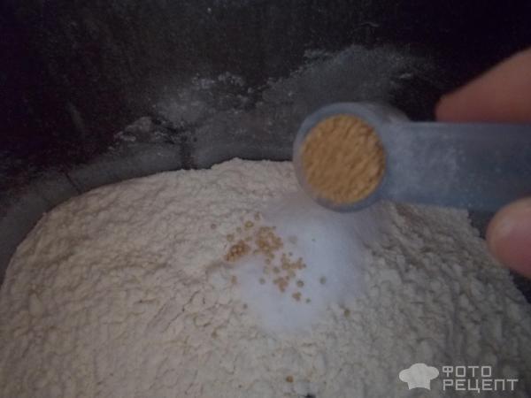 Французский хлеб в хлебопечке