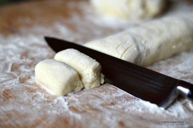 формирование сырников
