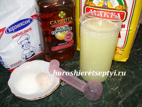 хлеб на сыворотке рецепт