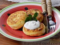 Фото к рецепту: Сырники с тыквой