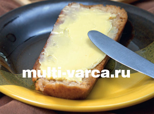 Банановый хлеб в мультиварке