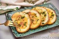 Фото к рецепту: Гренки с яйцом