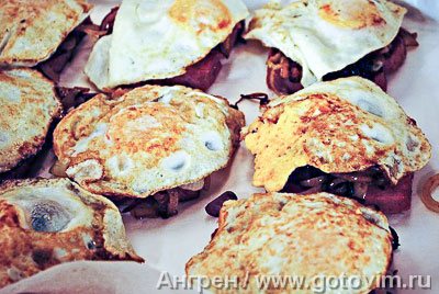 Баварский мясной хлеб, Шаг 08