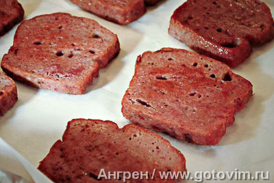 Баварский мясной хлеб, Шаг 06