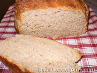 Картофельный хлеб на картофельной закваске