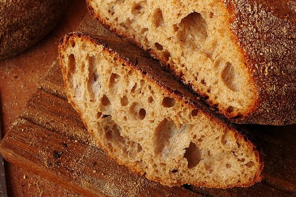 Ржаной цельнозерновой хлеб