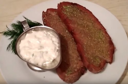 Гренки из ржаного хлеба