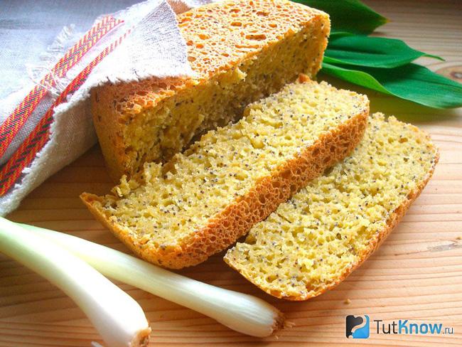 Хлеб из кукурузной муки