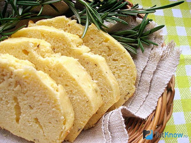 Хлеб из кукурузной муки