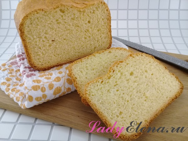 Кукурузный хлеб в хлебопечке