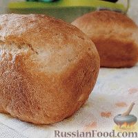 Фото к рецепту: Домашний хлеб на сухих дрожжах