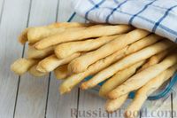 Фото к рецепту: Хлебные палочки