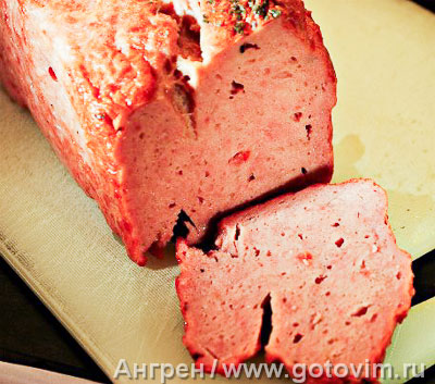 Баварский мясной хлеб, Шаг 05