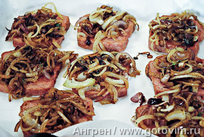 Баварский мясной хлеб, Шаг 07