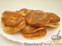 Фото к рецепту: Сырники в духовке