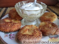 Фото к рецепту: Сырники