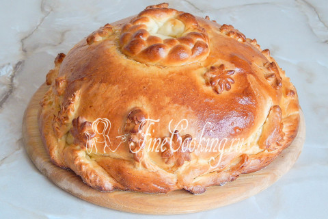 Домашний каравай. Шаг 20
