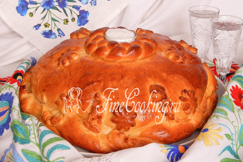 Домашний каравай