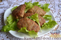 Фото к рецепту: Котлеты из мясного фарша (в мультиварке)