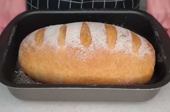 Домашний хлеб в духовке 
