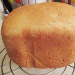 Хлеб пшеничный из цельнозерновой муки в хлебопечке