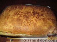 Фото к рецепту: Пирог с индейкой, картофелем и грибами