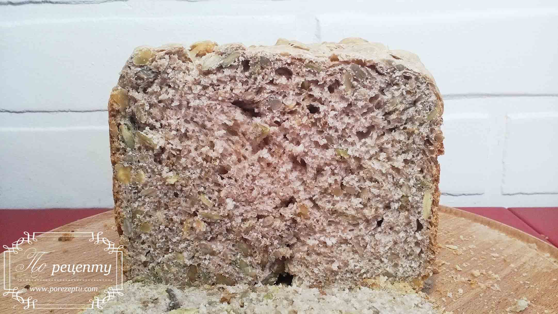 хлеб в хлебопечке рецепты простые и вкусные
