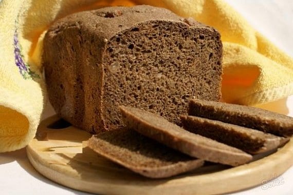 Дарницкий хлеб с тмином